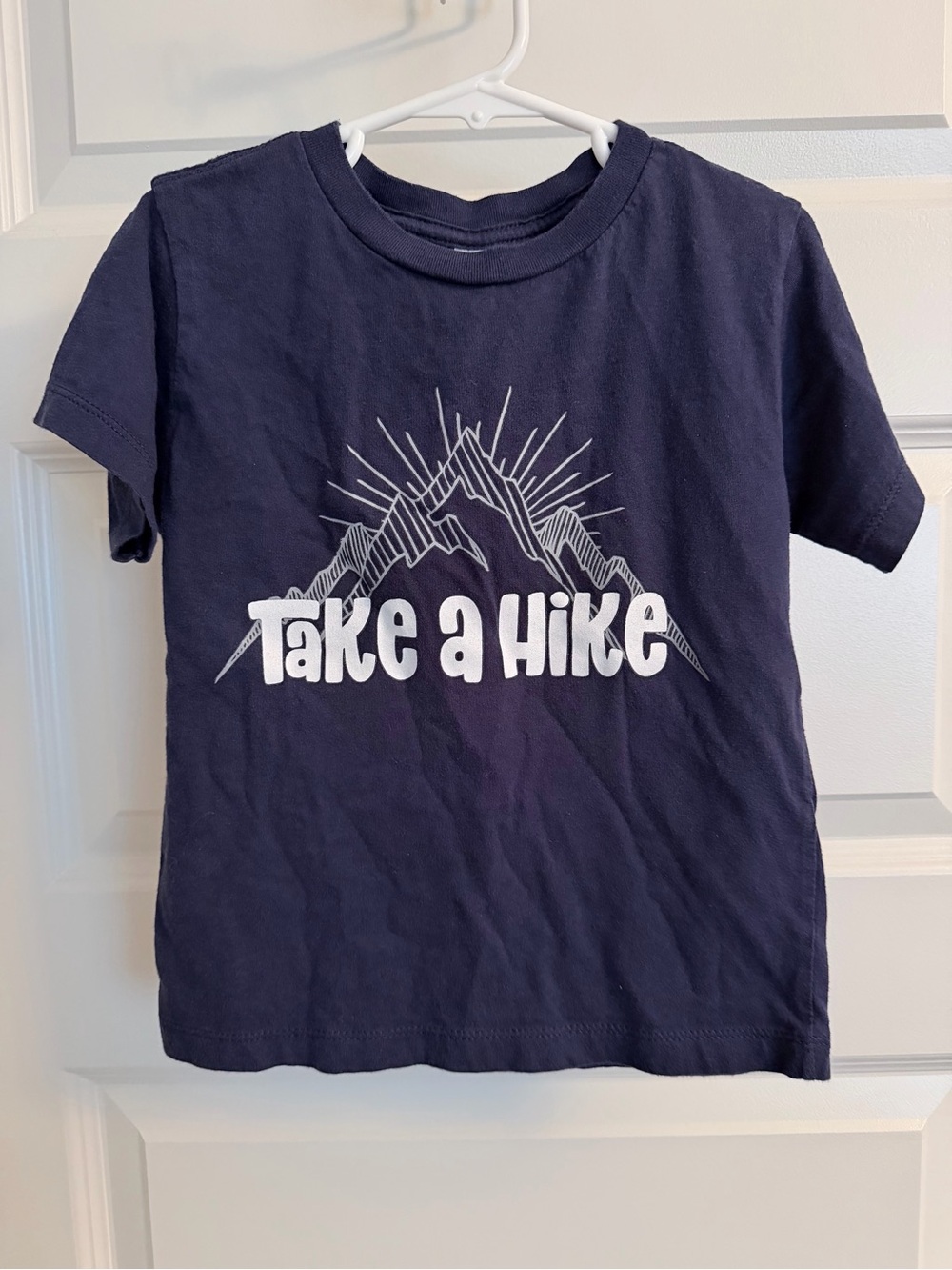 4T 'Take a Hike' Graphic Tee - Navy